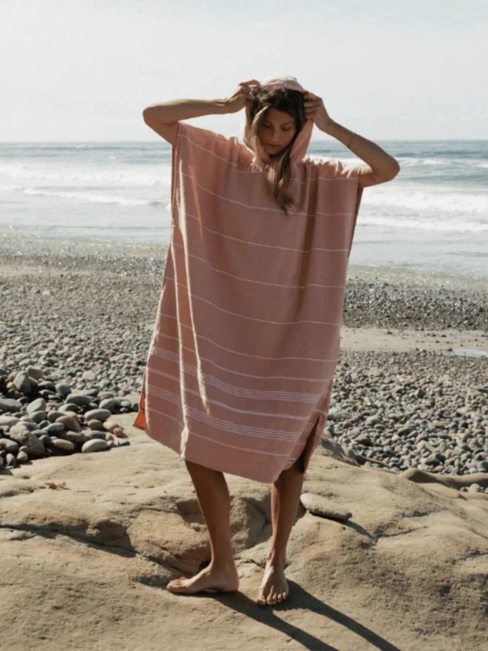 Sand Cloud Misty Pink Poncho/Beach Coverup - Brand New in wrapping - Picture 2 of 5